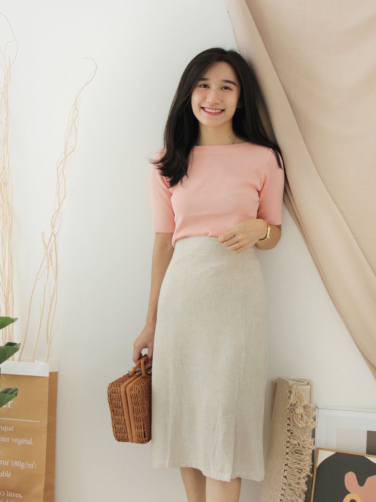 Korean Reign Knitted Top