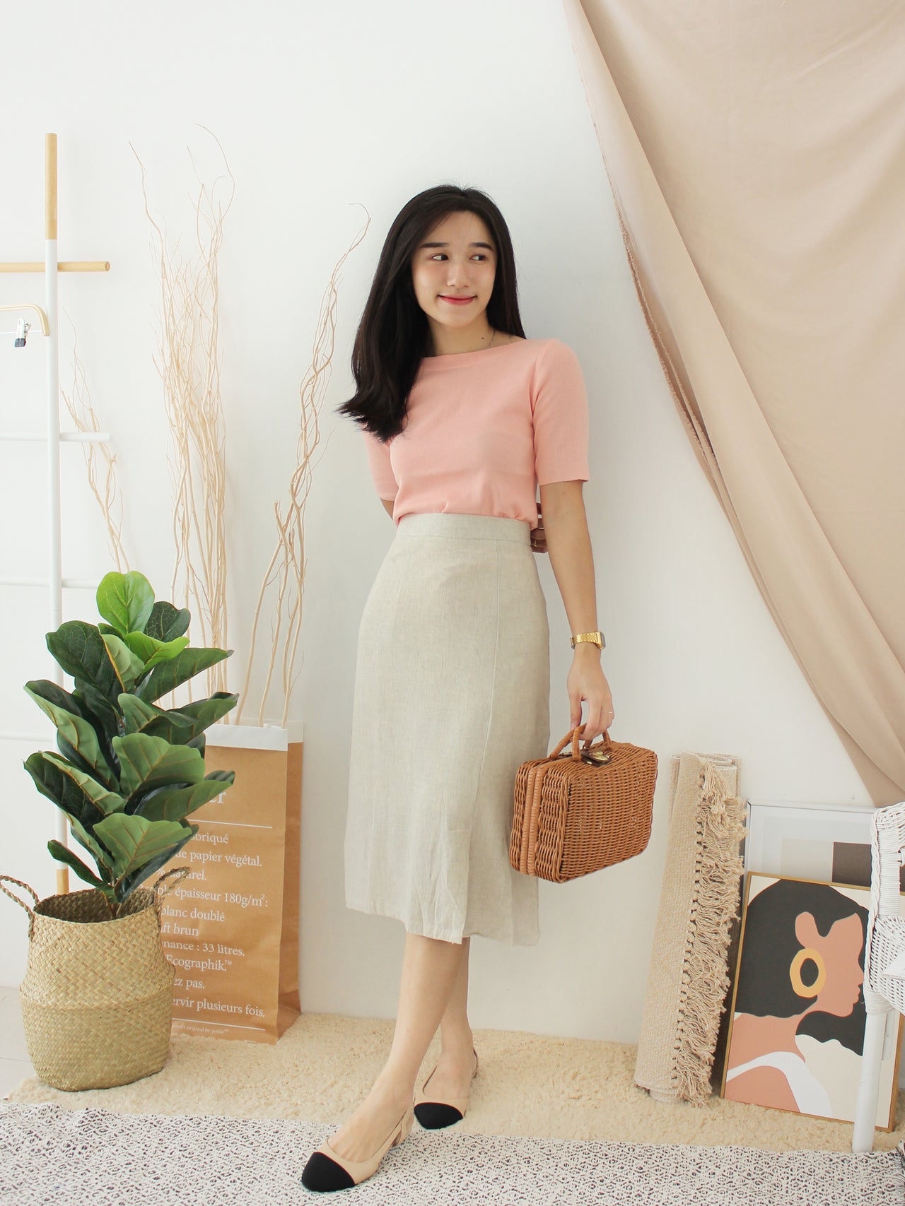 Korean Reign Knitted Top