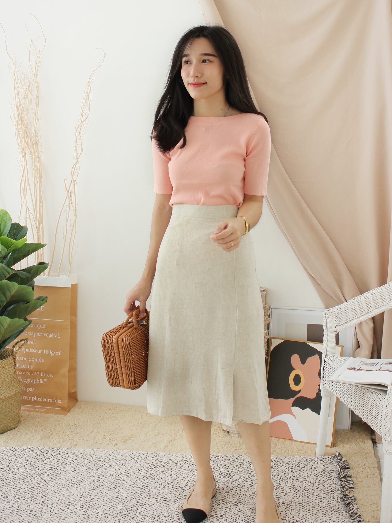 Korean Reign Knitted Top