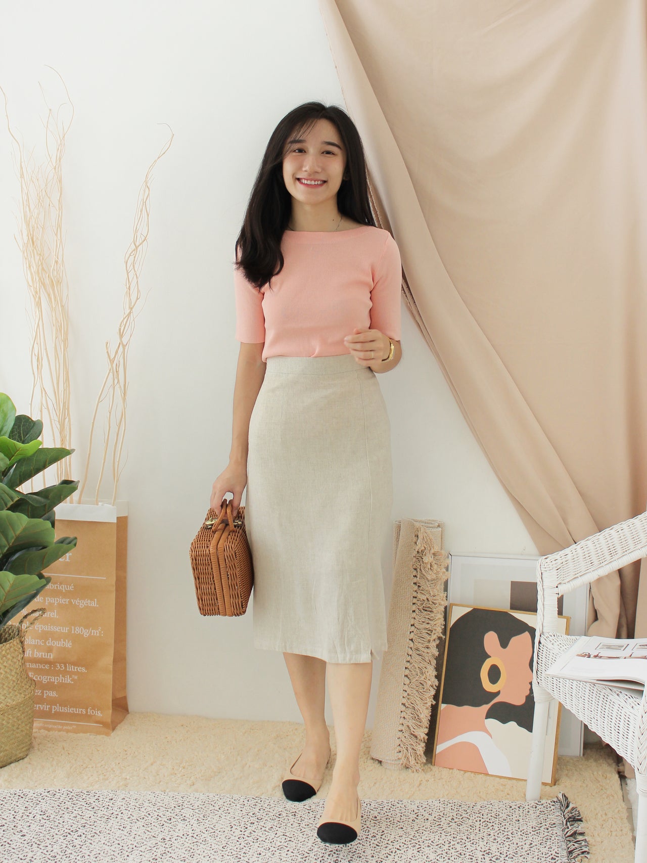 Korean Reign Knitted Top