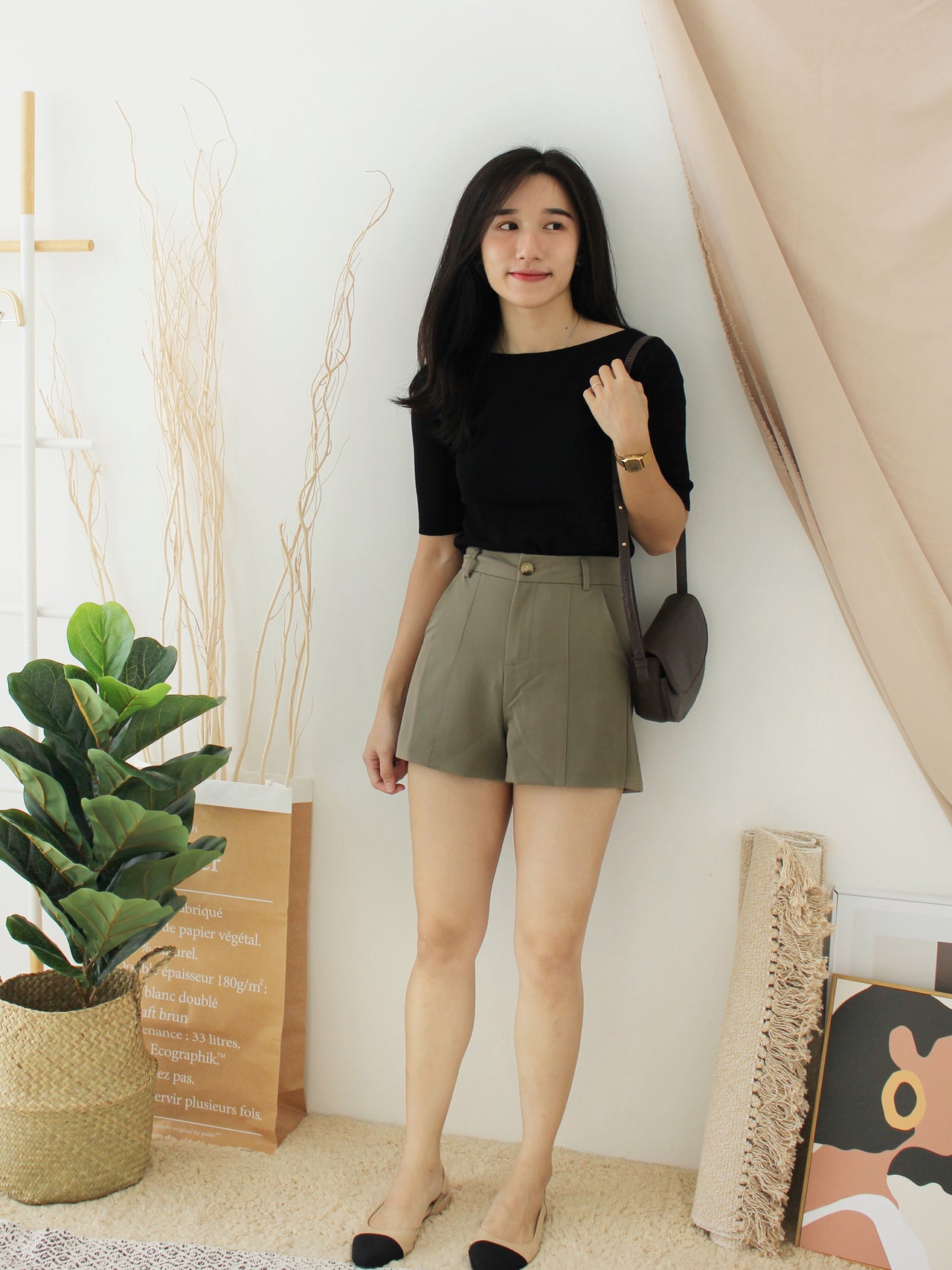 Korean Reign Knitted Top