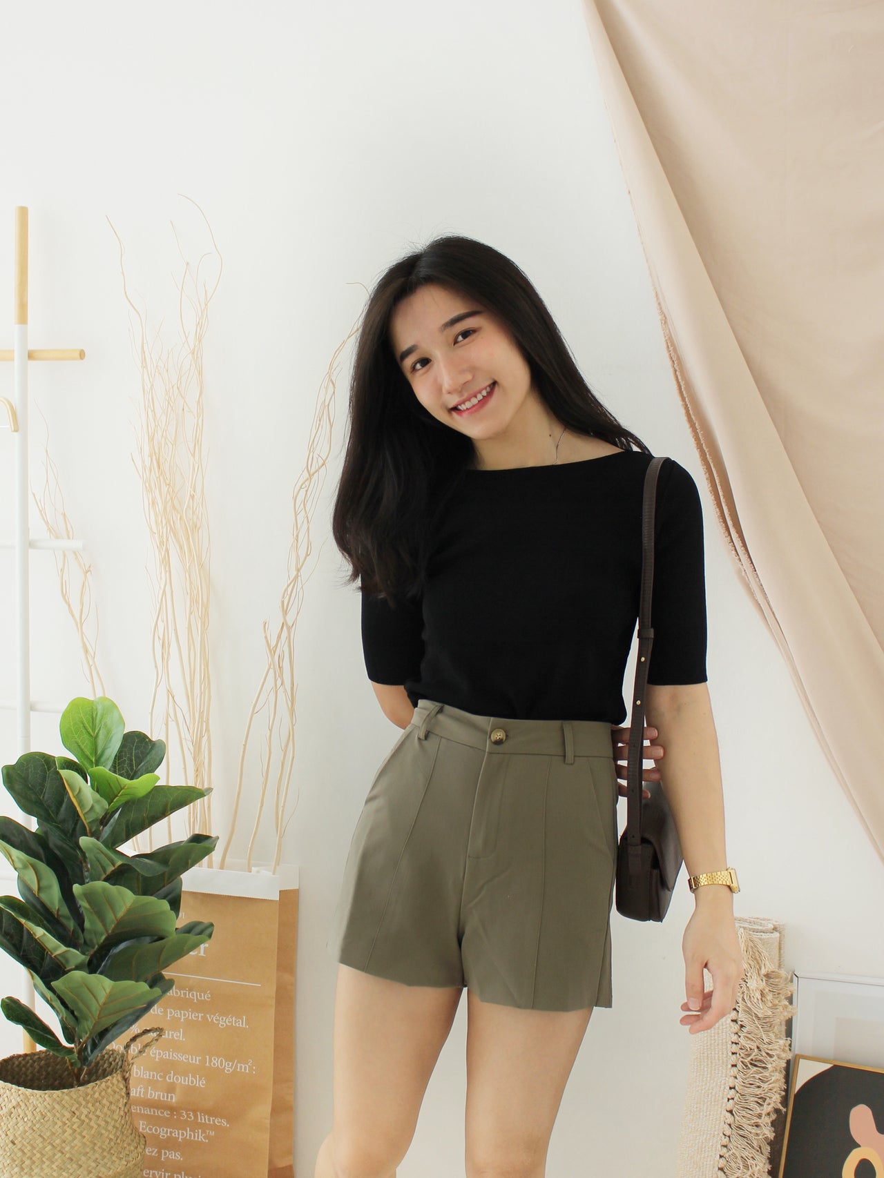 Korean Reign Knitted Top