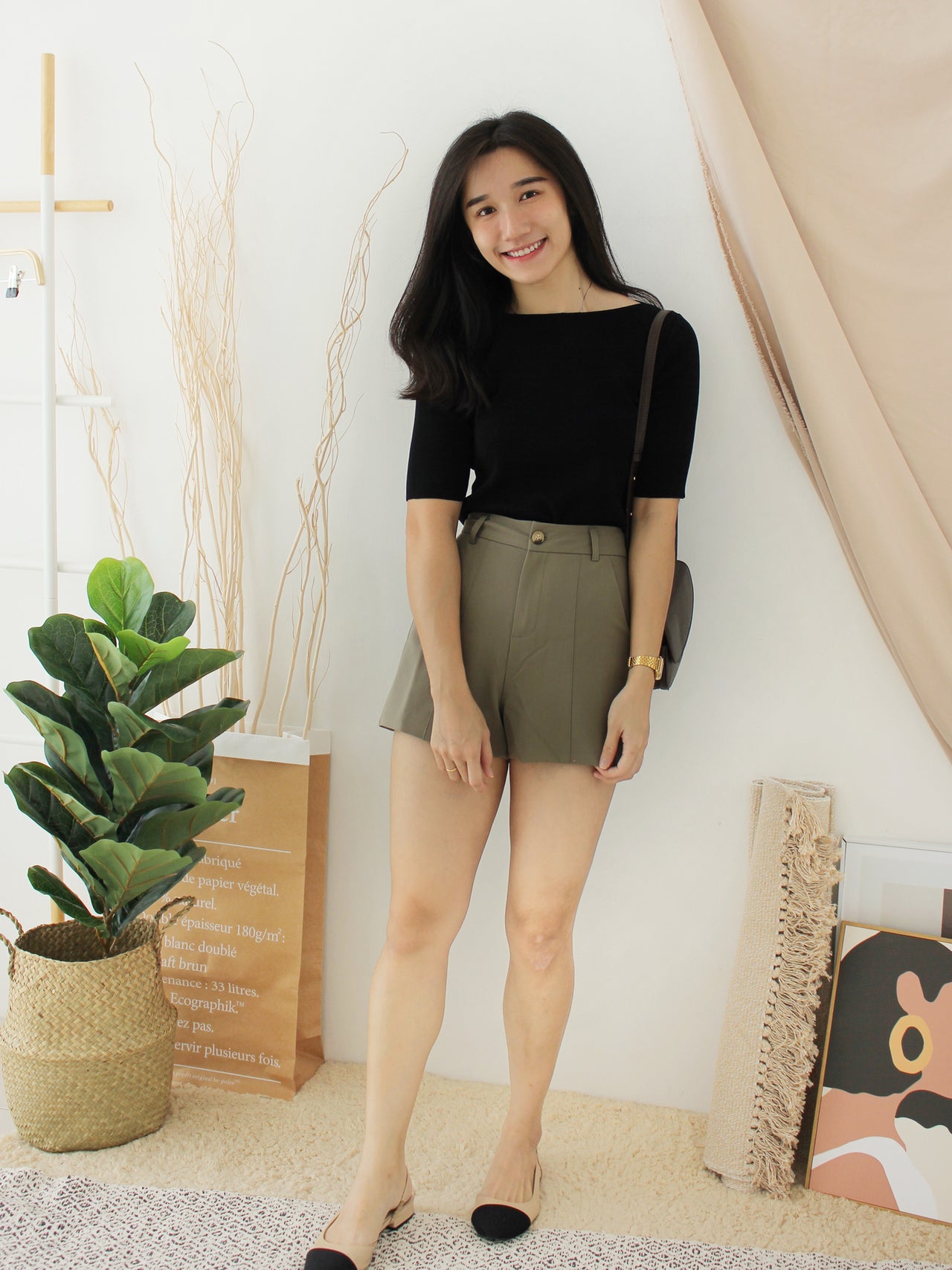 Korean Reign Knitted Top