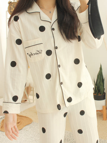 Evie Pyjamas Dress (size smaller)