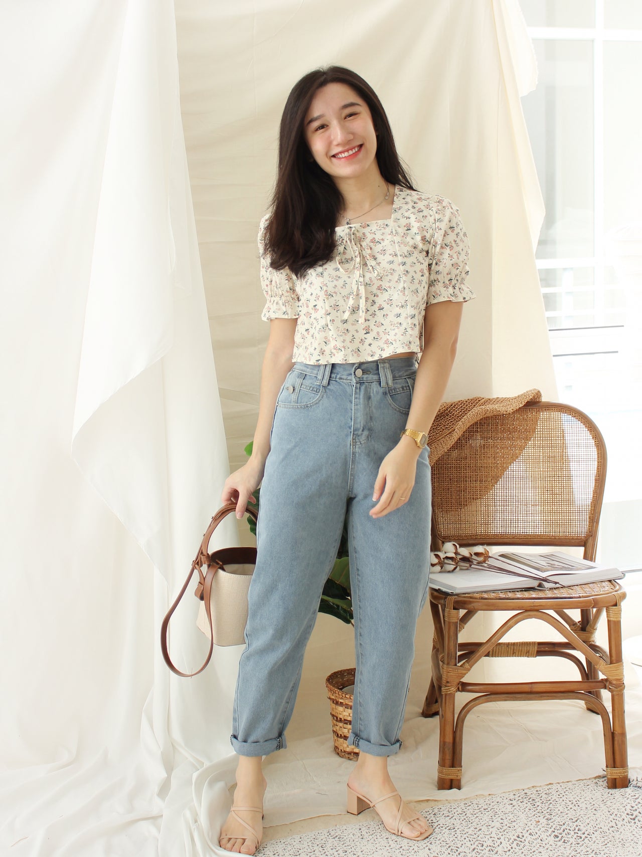 High Waist Culottes