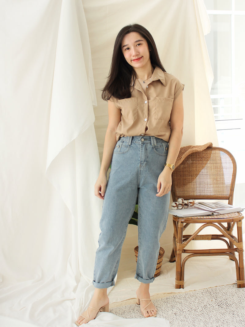 High Waist Culottes - LovelyMadness Clothing Malaysia