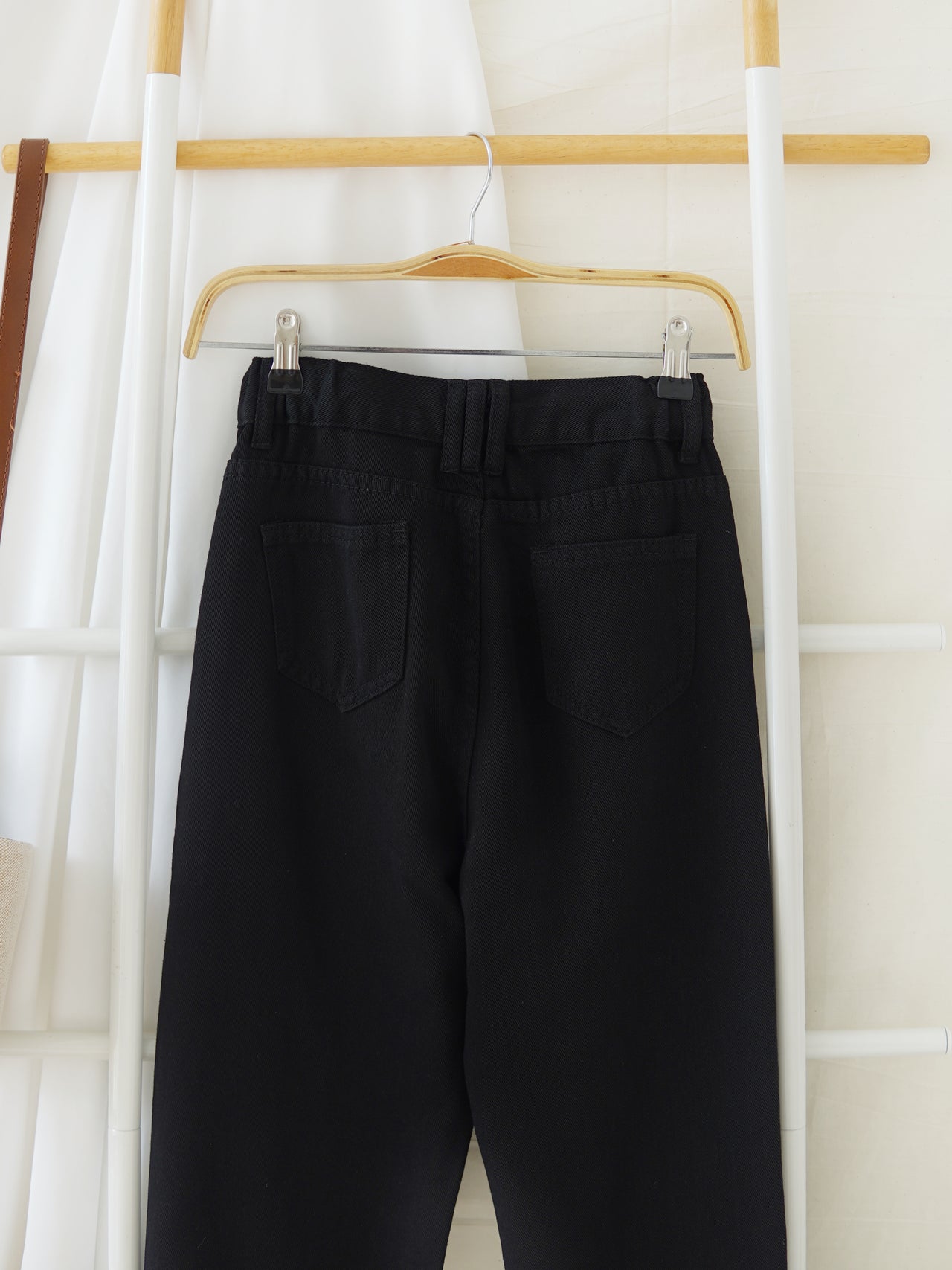 JOELLE BLACK CULOTTES