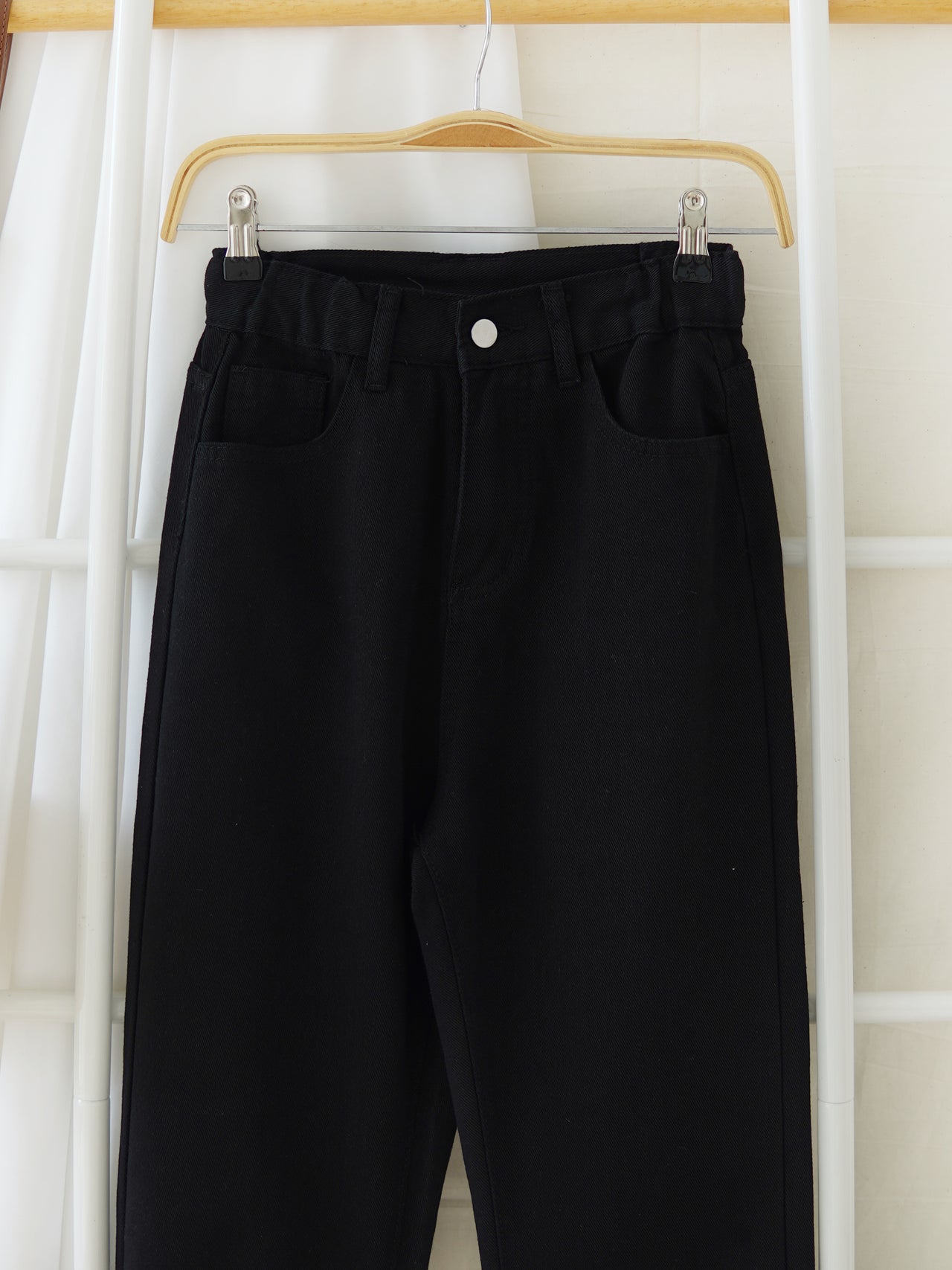 JOELLE BLACK CULOTTES