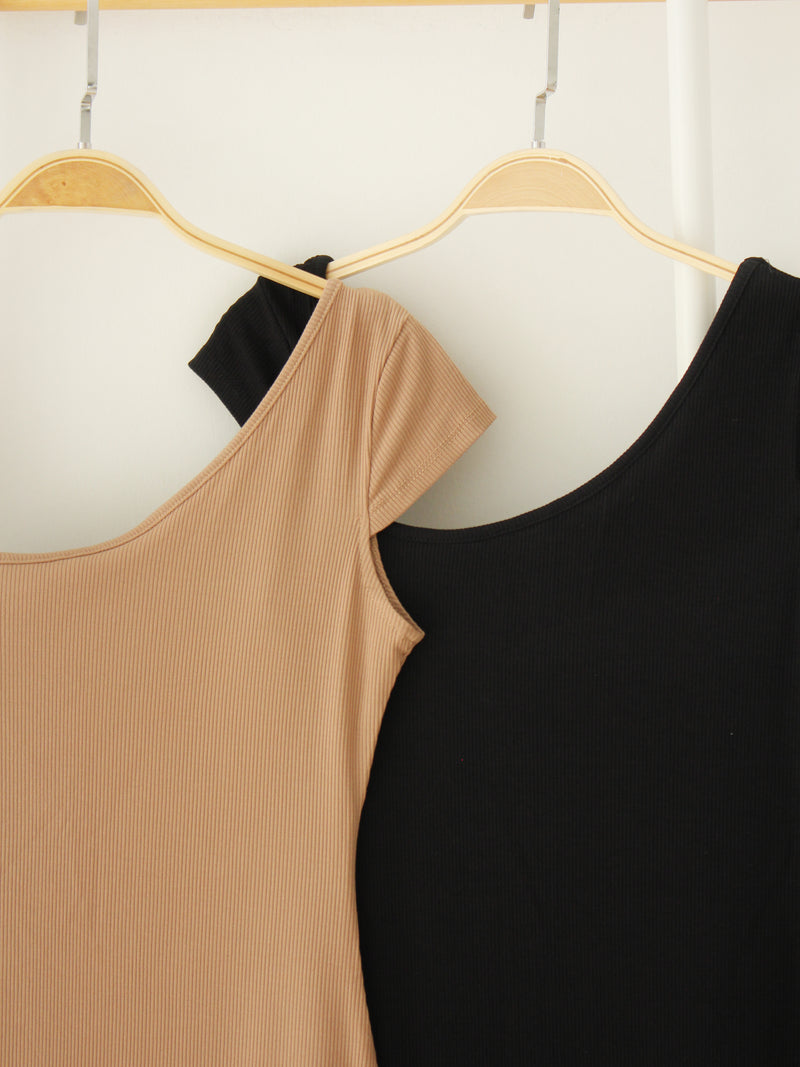 OBLIQUE BODYCON DRESS - LovelyMadness Clothing Malaysia