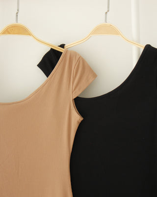 OBLIQUE BODYCON DRESS