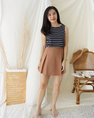 COMFY COTTON STRIPE TANK