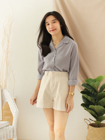 YME DOLL COLLARED BLOUSE