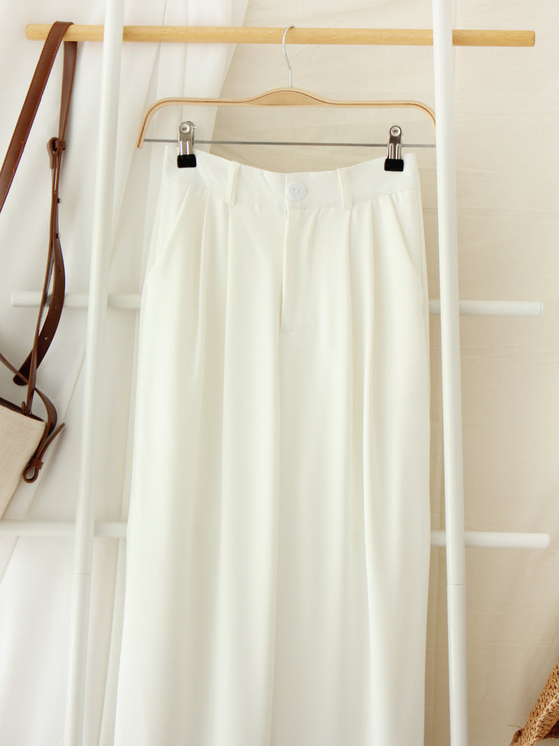 SUIT HIGH WAIST CULOTTES - LovelyMadness Clothing Malaysia