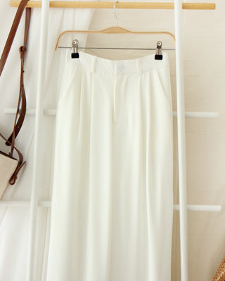 SUIT HIGH WAIST CULOTTES