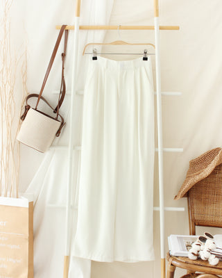 SUIT HIGH WAIST CULOTTES