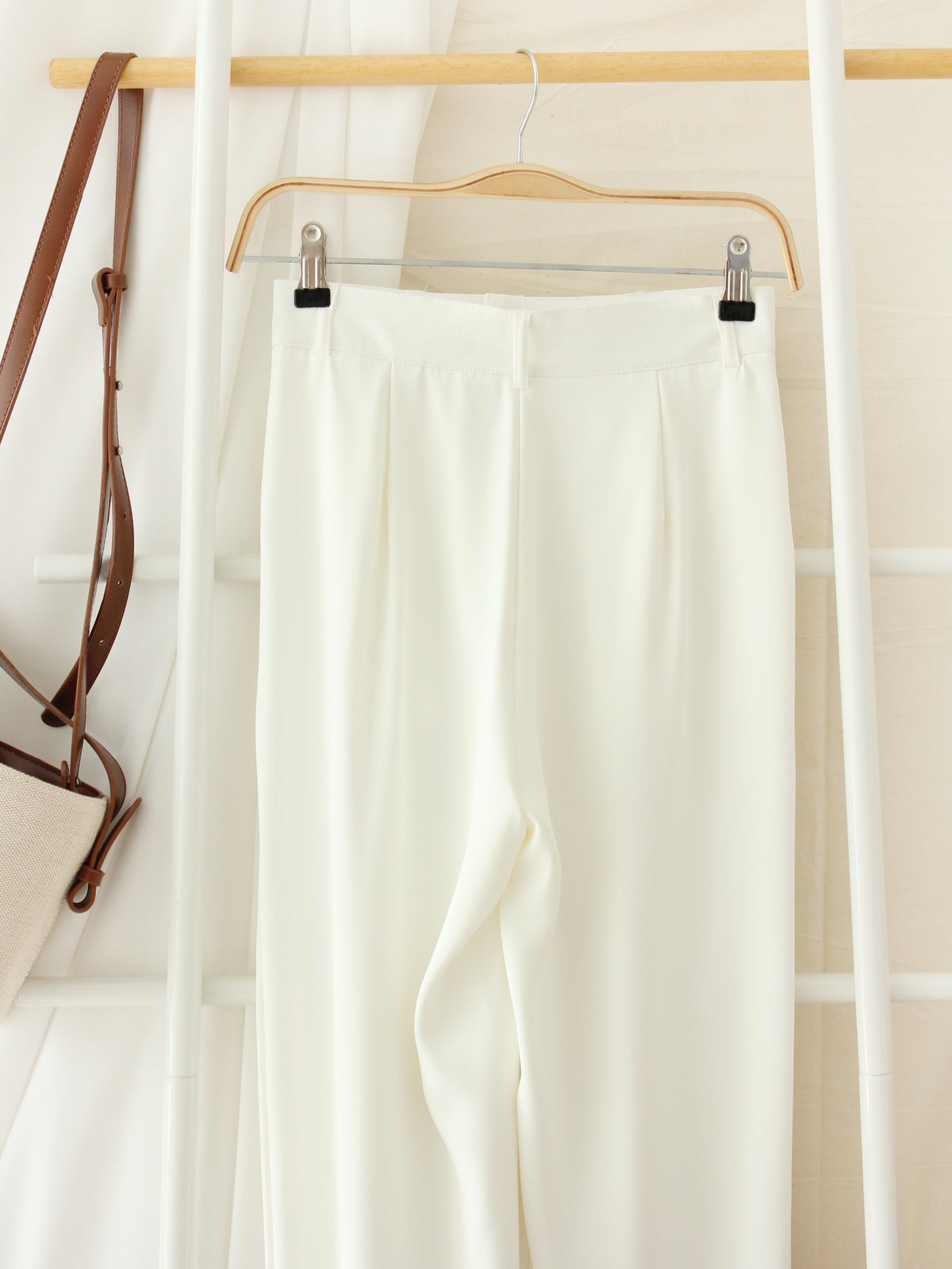 SUIT HIGH WAIST CULOTTES - LovelyMadness Clothing Malaysia