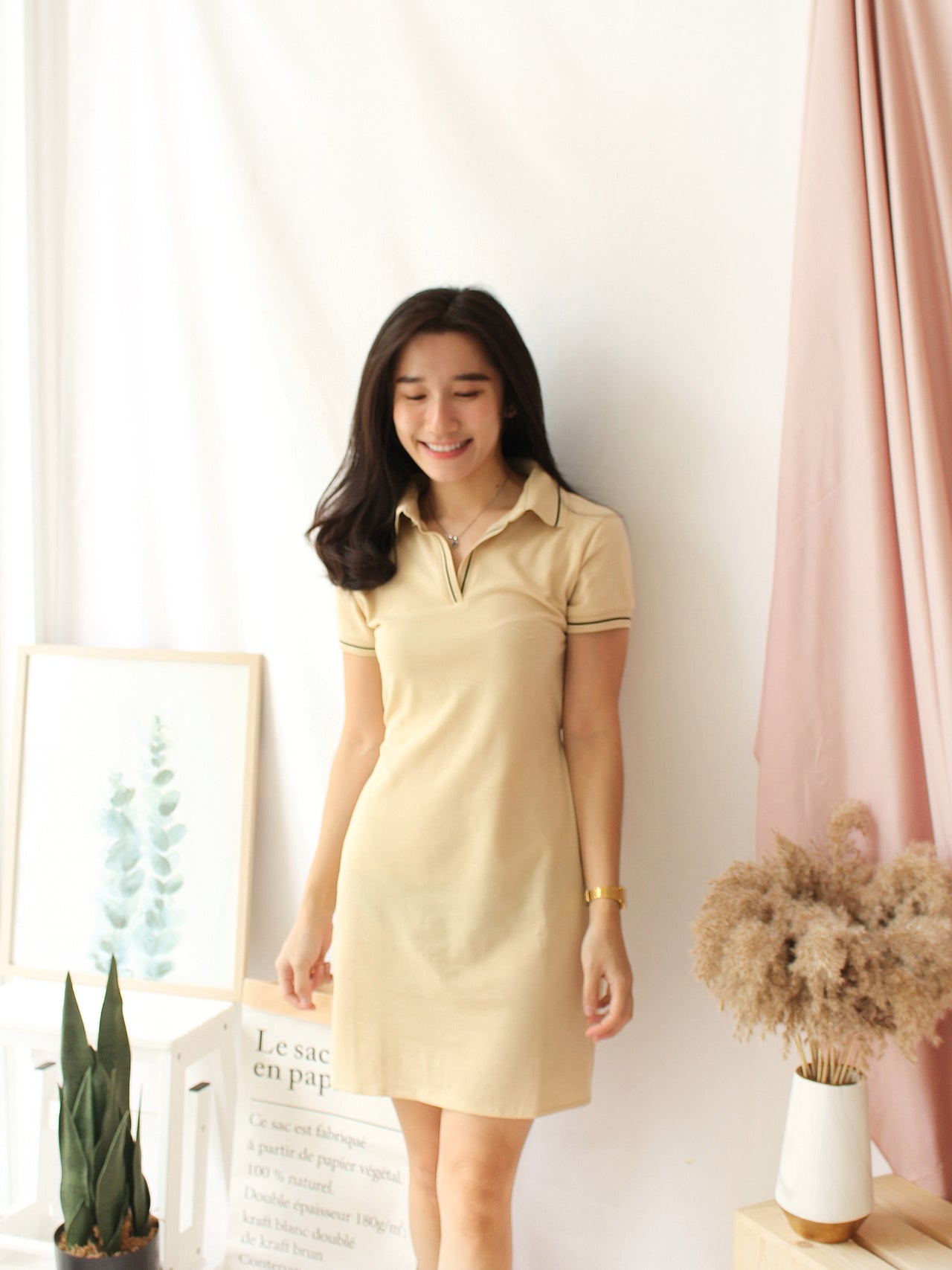 EFFIE Polo Dress