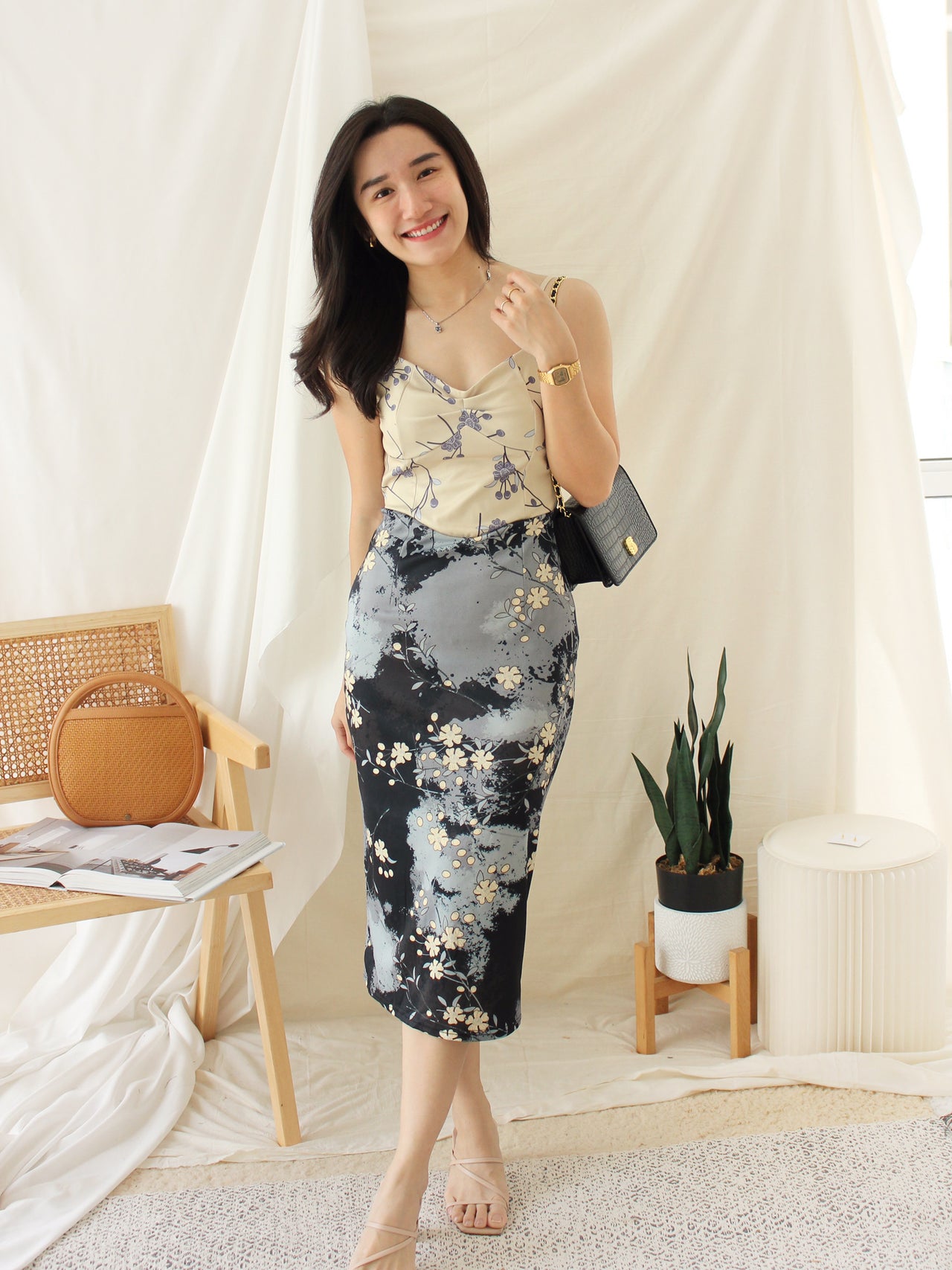 EVERLY ORIENTAL CHEONGSAM