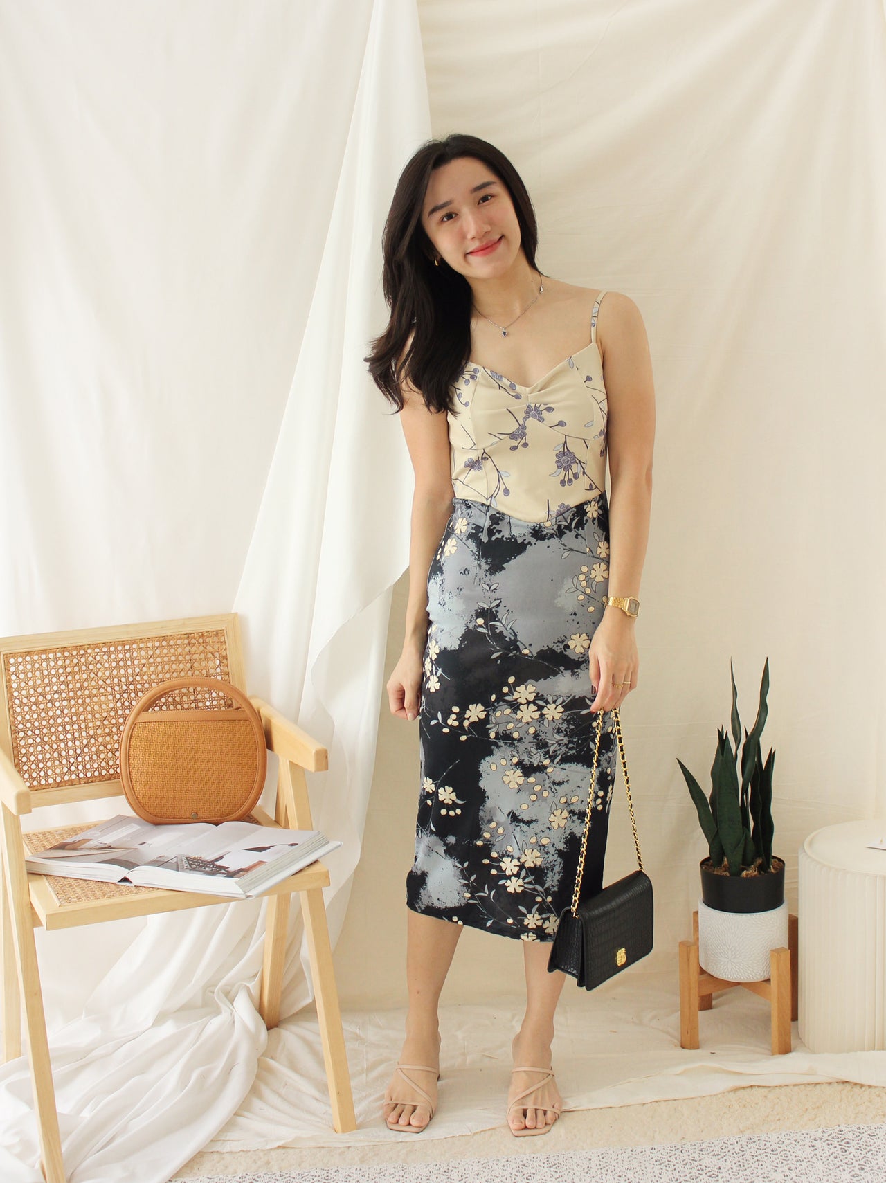 EVERLY ORIENTAL CHEONGSAM