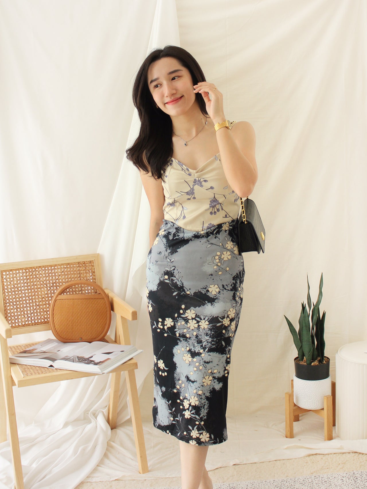 EVERLY ORIENTAL CHEONGSAM