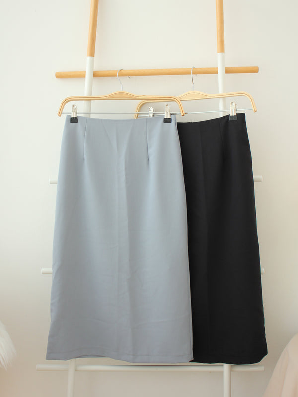 MALY MIDI SKIRT - LovelyMadness Clothing Malaysia