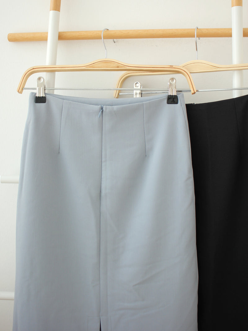 MALY MIDI SKIRT - LovelyMadness Clothing Malaysia