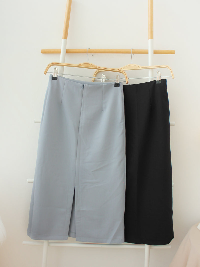 MALY MIDI SKIRT - LovelyMadness Clothing Malaysia