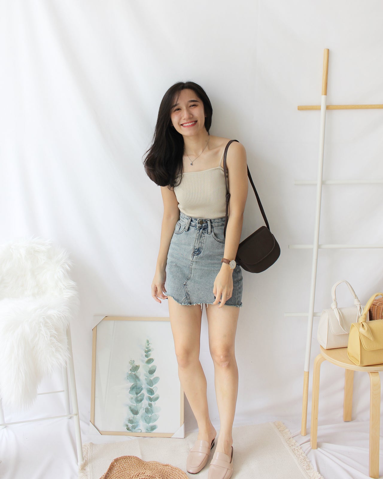 Strappy Tank - LovelyMadness Clothing Online Fashion Malaysia