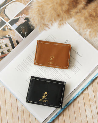 SNOPPY FLIP CARD WALLET