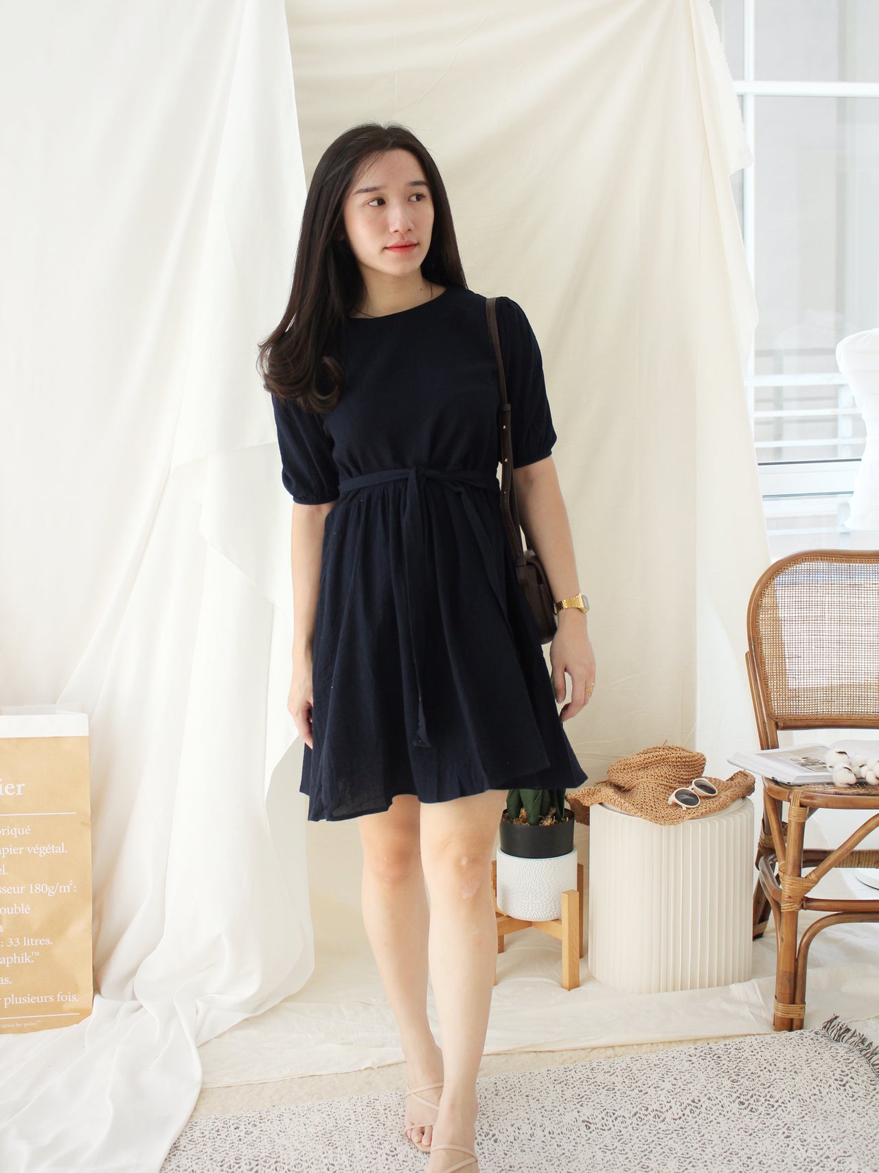 KOREAN TWOWAY DRESS