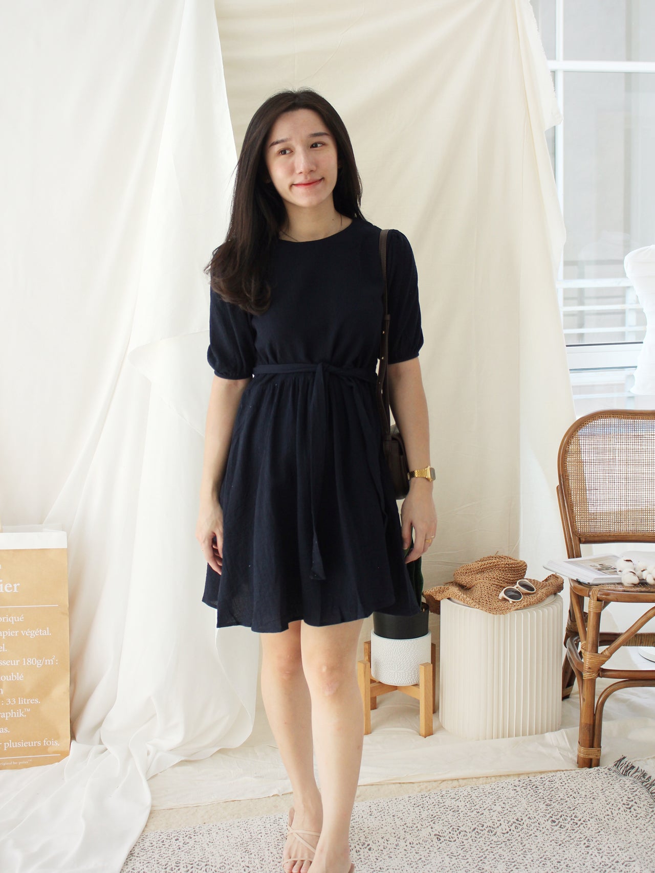 KOREAN TWOWAY DRESS