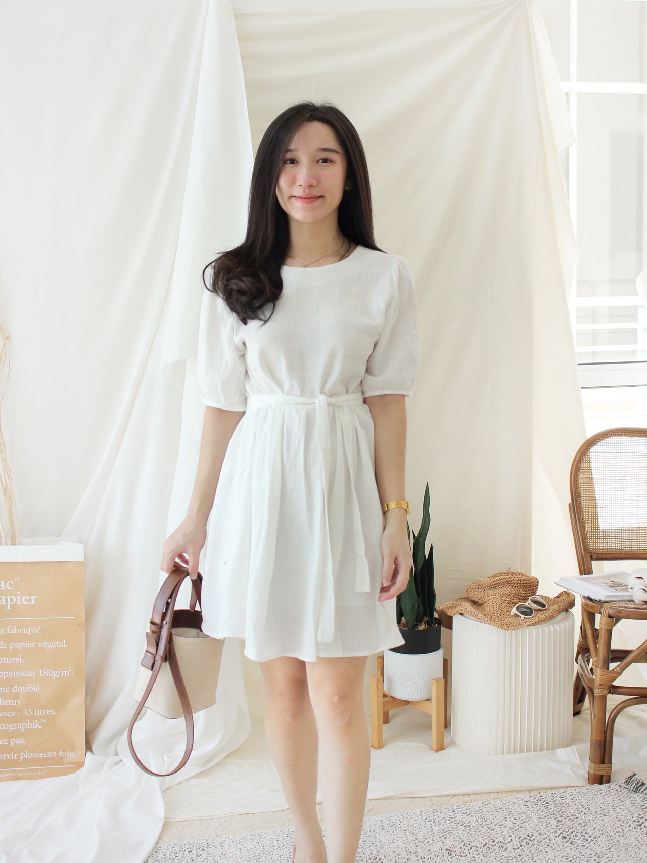 KOREAN TWOWAY DRESS