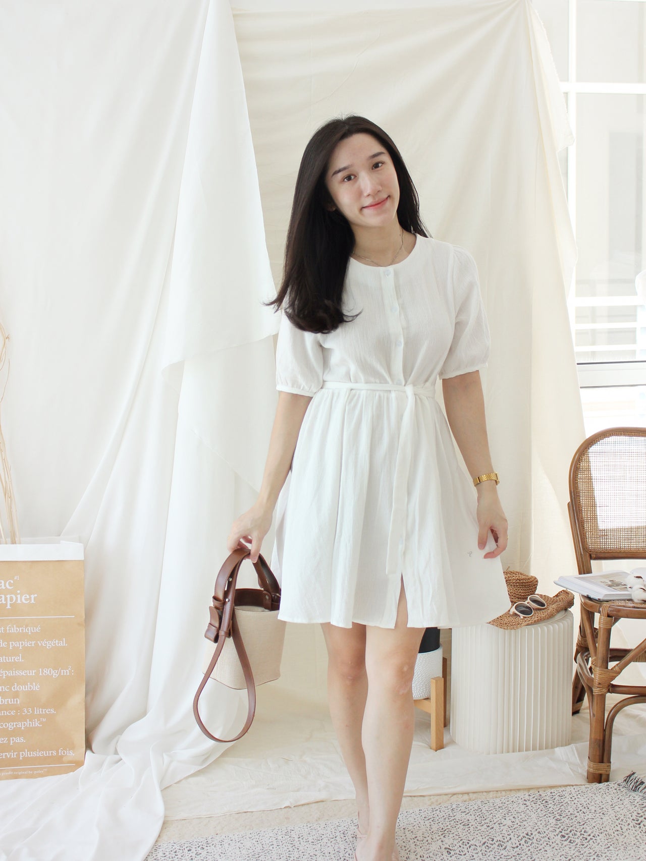 KOREAN TWOWAY DRESS