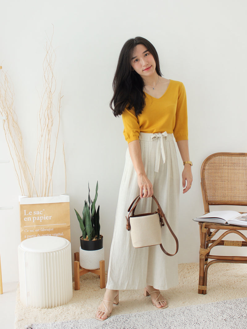 EUNICE Comfy Knit Top II - LovelyMadness Clothing Malaysia