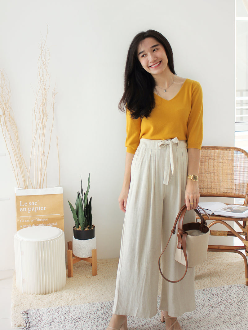 EUNICE Comfy Knit Top II - LovelyMadness Clothing Malaysia