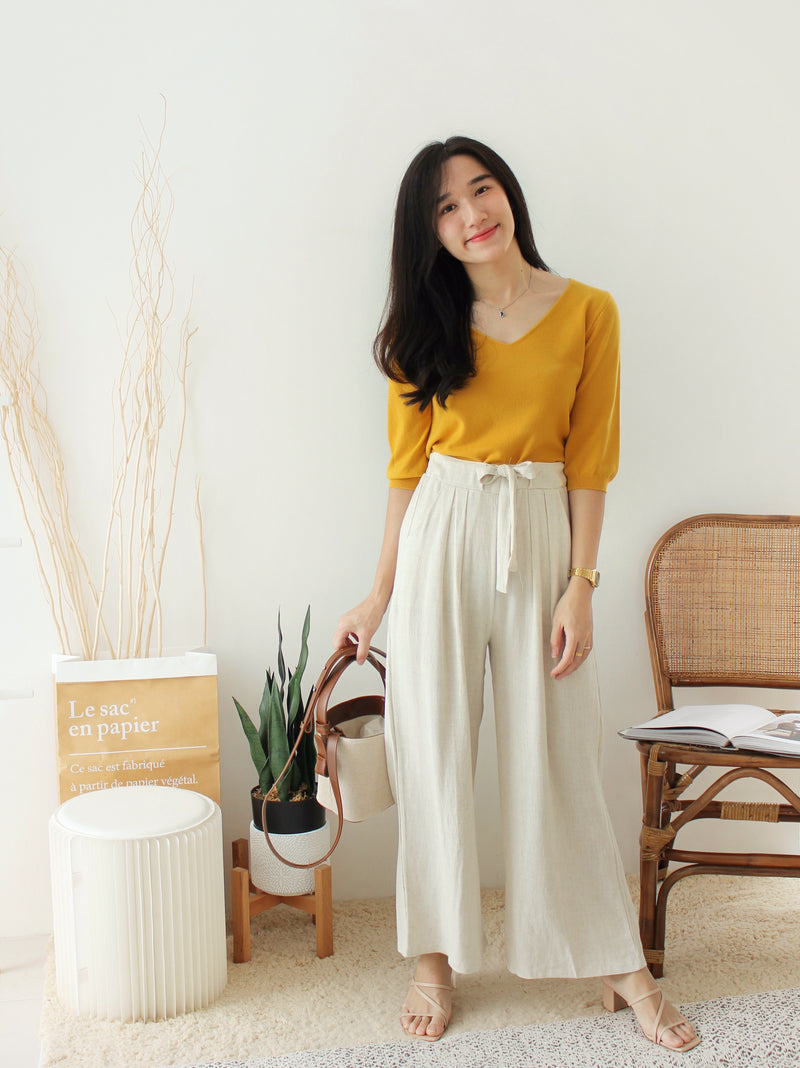 EUNICE Comfy Knit Top II - LovelyMadness Clothing Malaysia