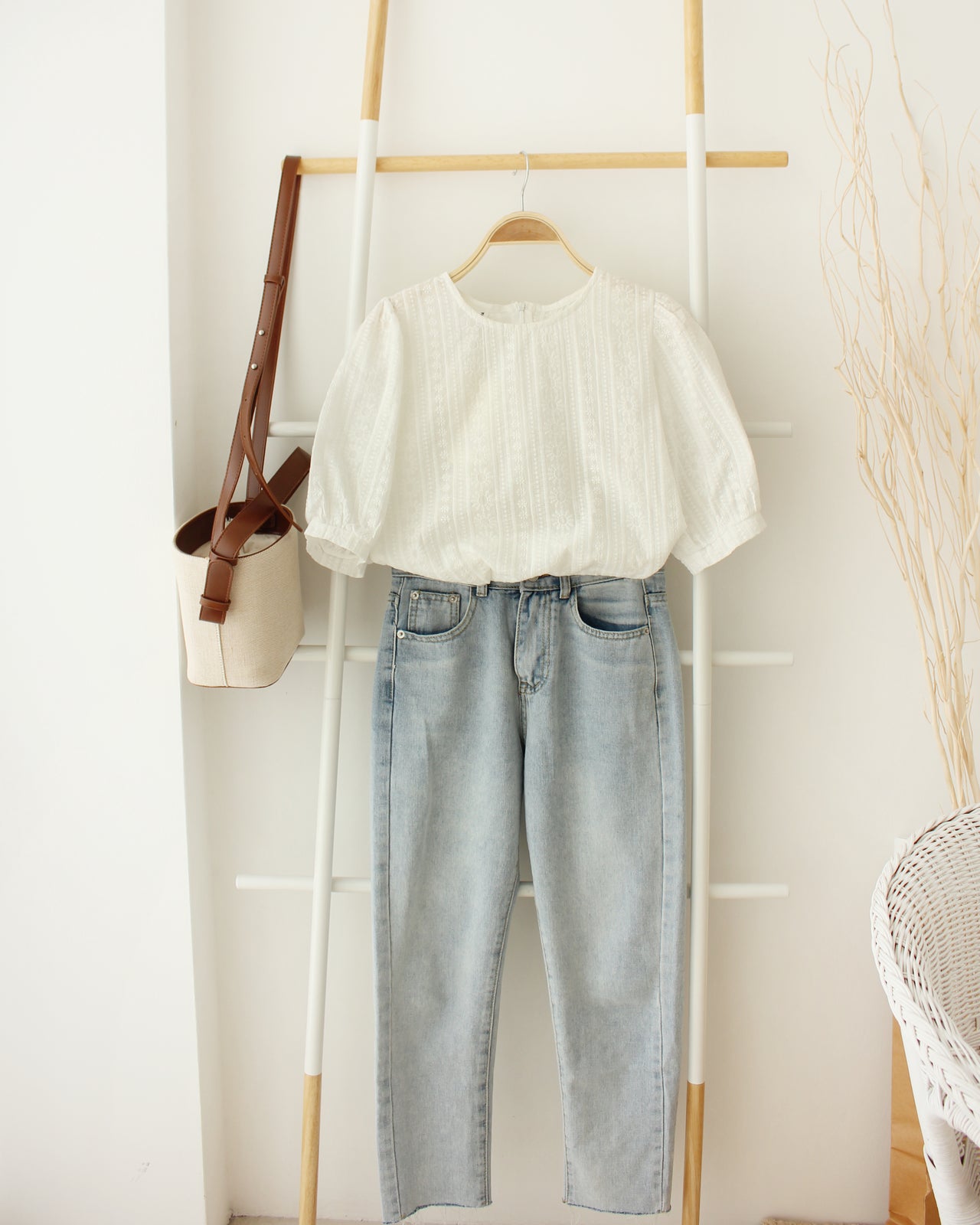 Korean Puffy Top - LovelyMadness Clothing Online Fashion Malaysia