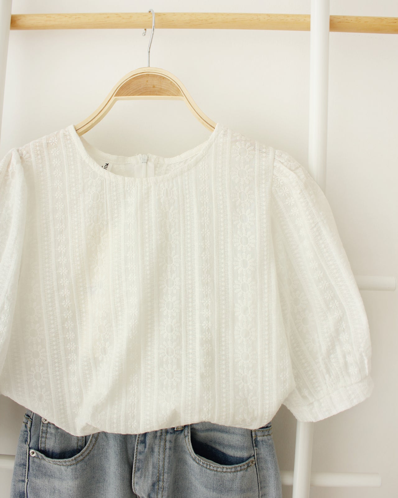 Korean Puffy Top - LovelyMadness Clothing Online Fashion Malaysia