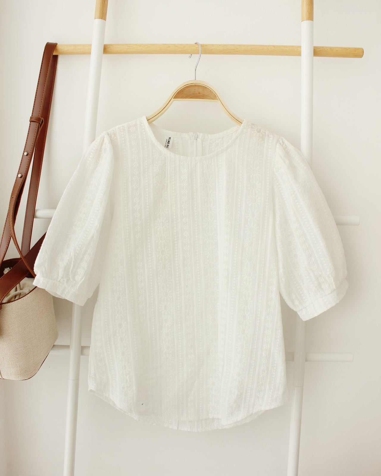 Korean Puffy Top - LovelyMadness Clothing Online Fashion Malaysia