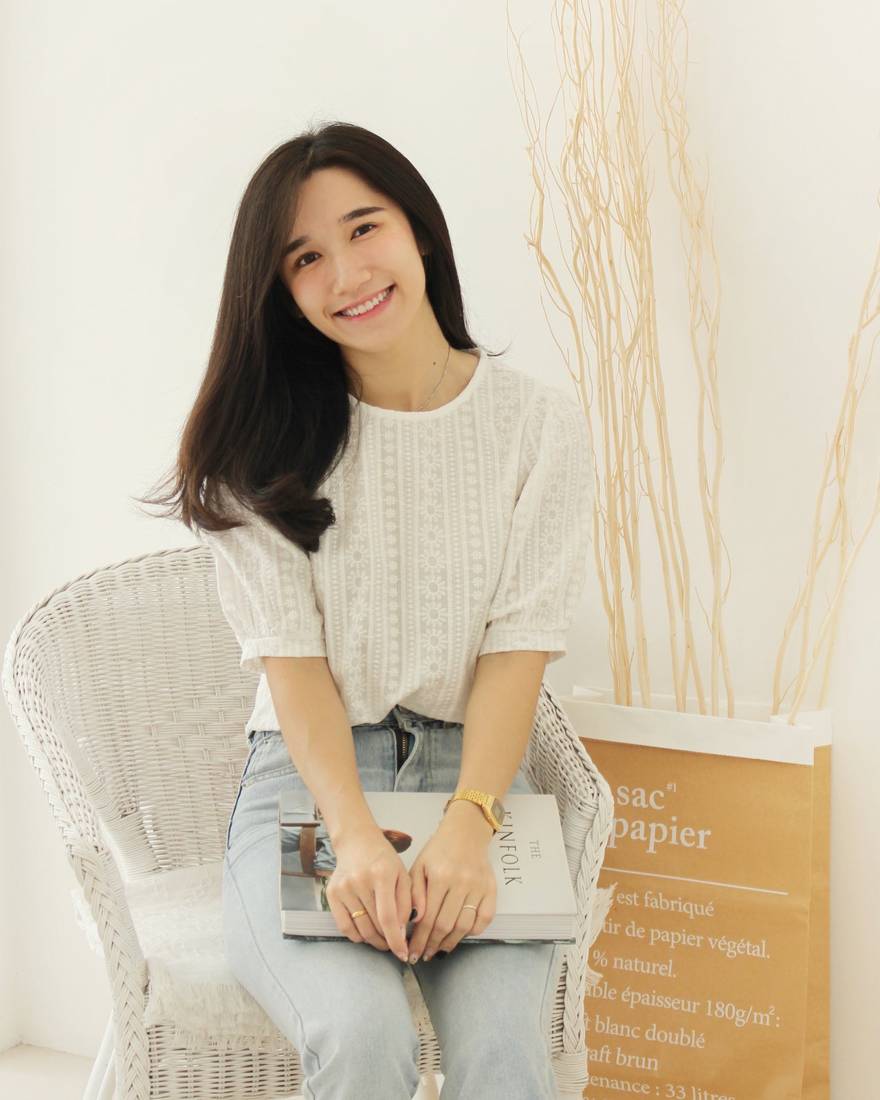 Korean Puffy Top - LovelyMadness Clothing Online Fashion Malaysia