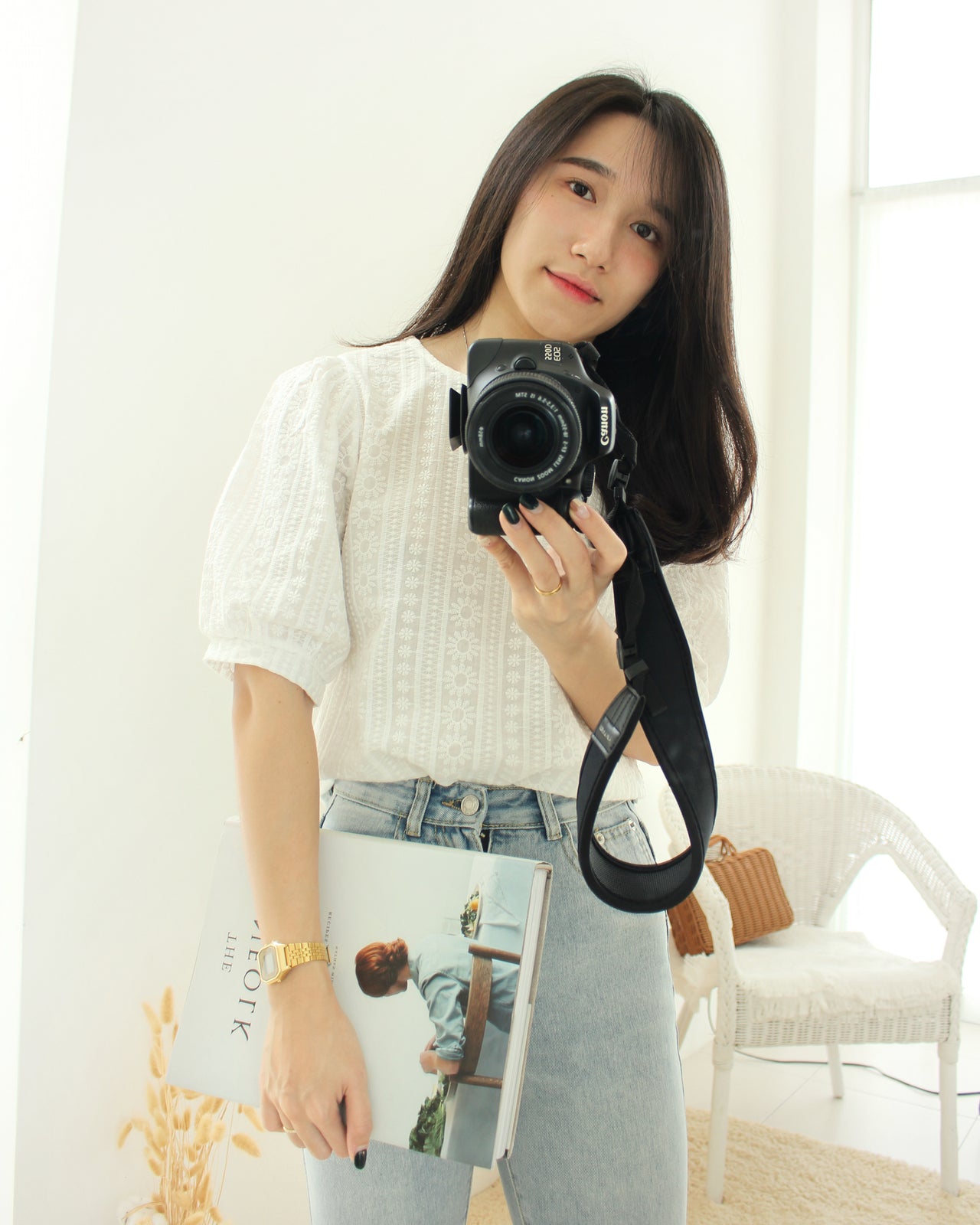 Korean Puffy Top - LovelyMadness Clothing Online Fashion Malaysia