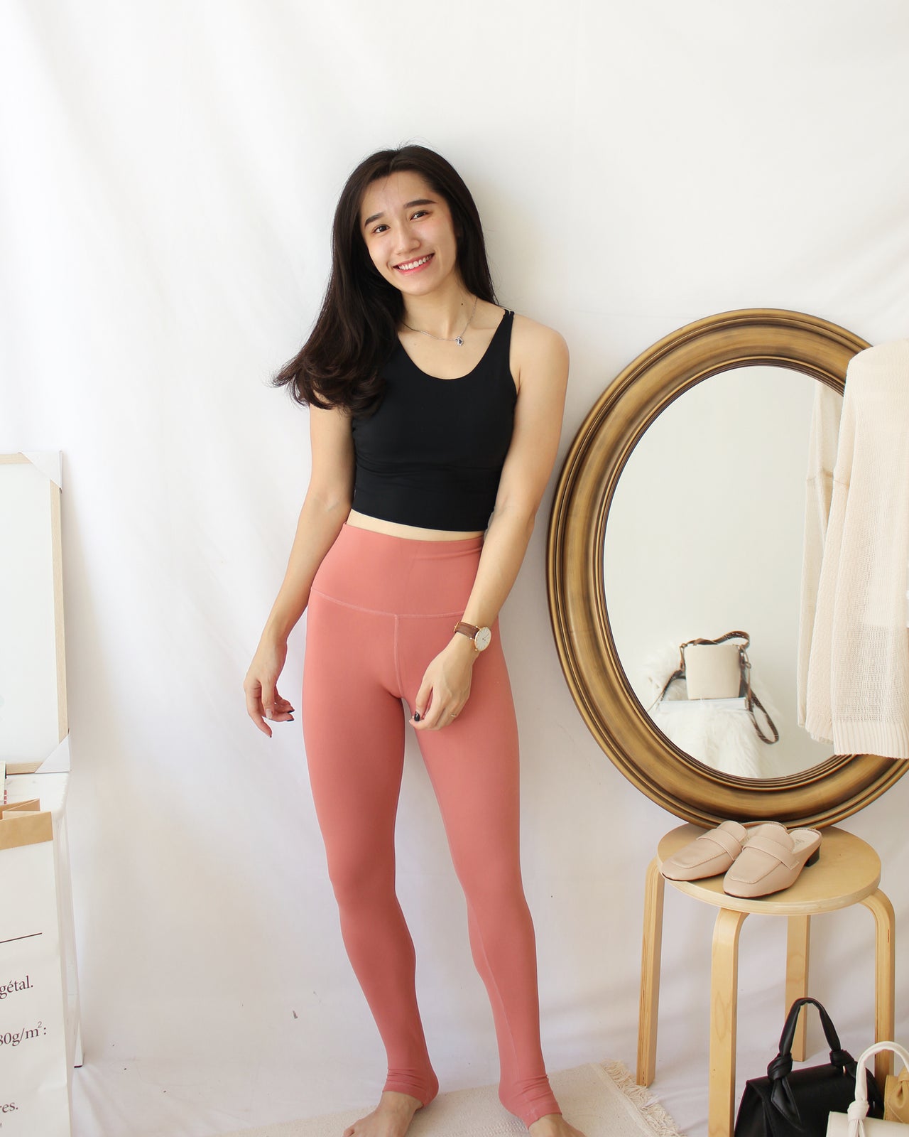 Lana Yoga Sport Bra - LovelyMadness Clothing Online Fashion Malaysia