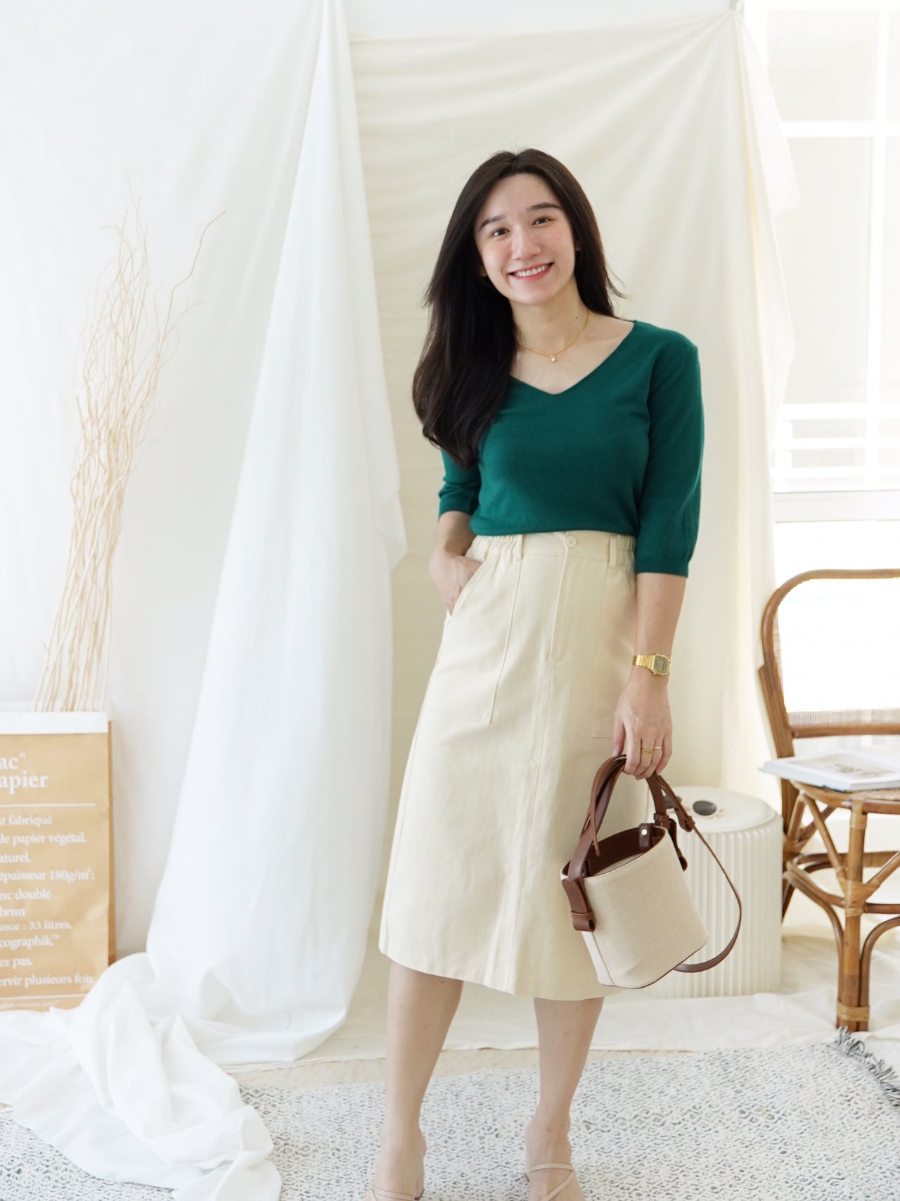 Knitted shop top malaysia
