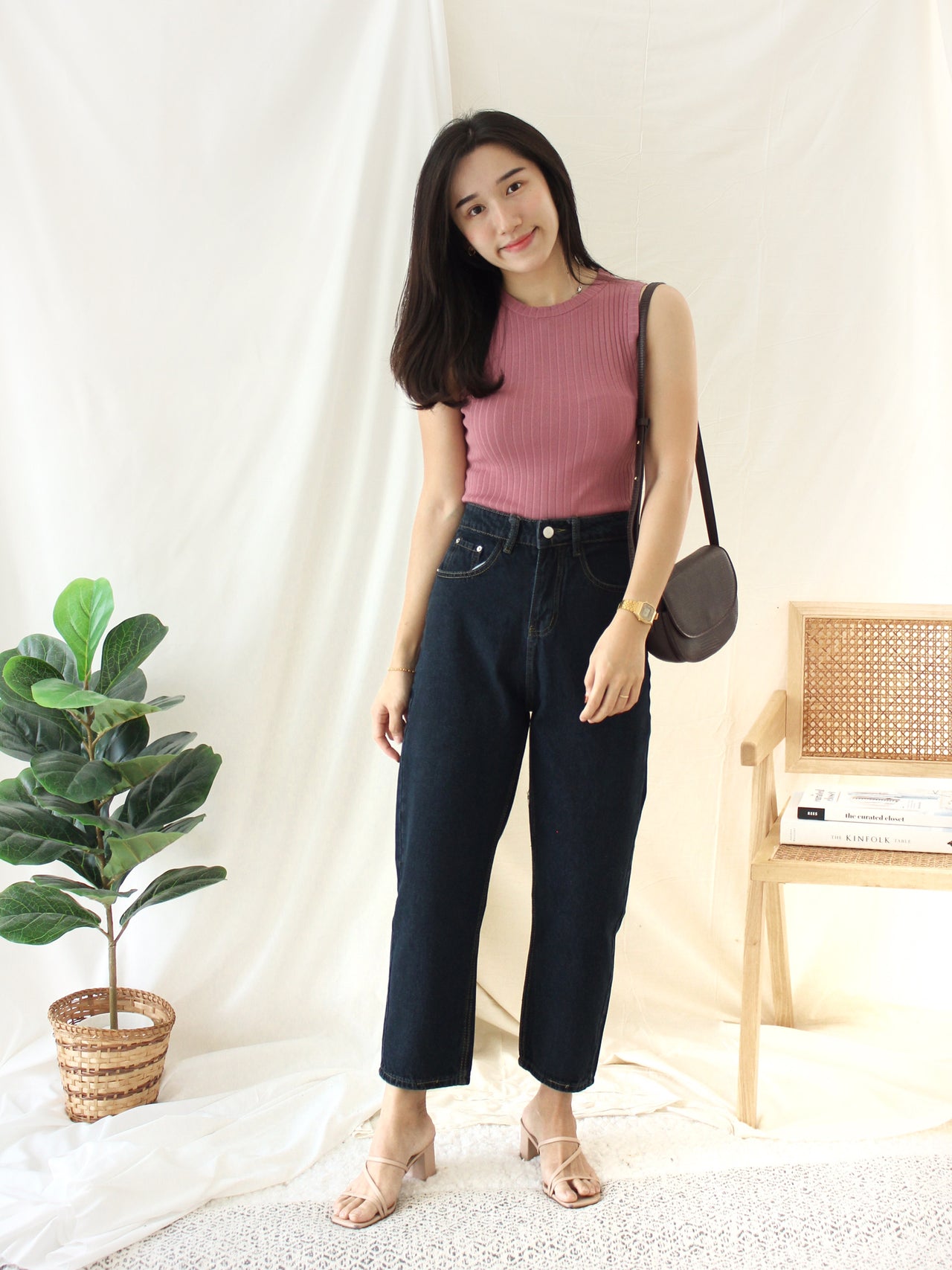 ELORA HIGH WAIST JEANS