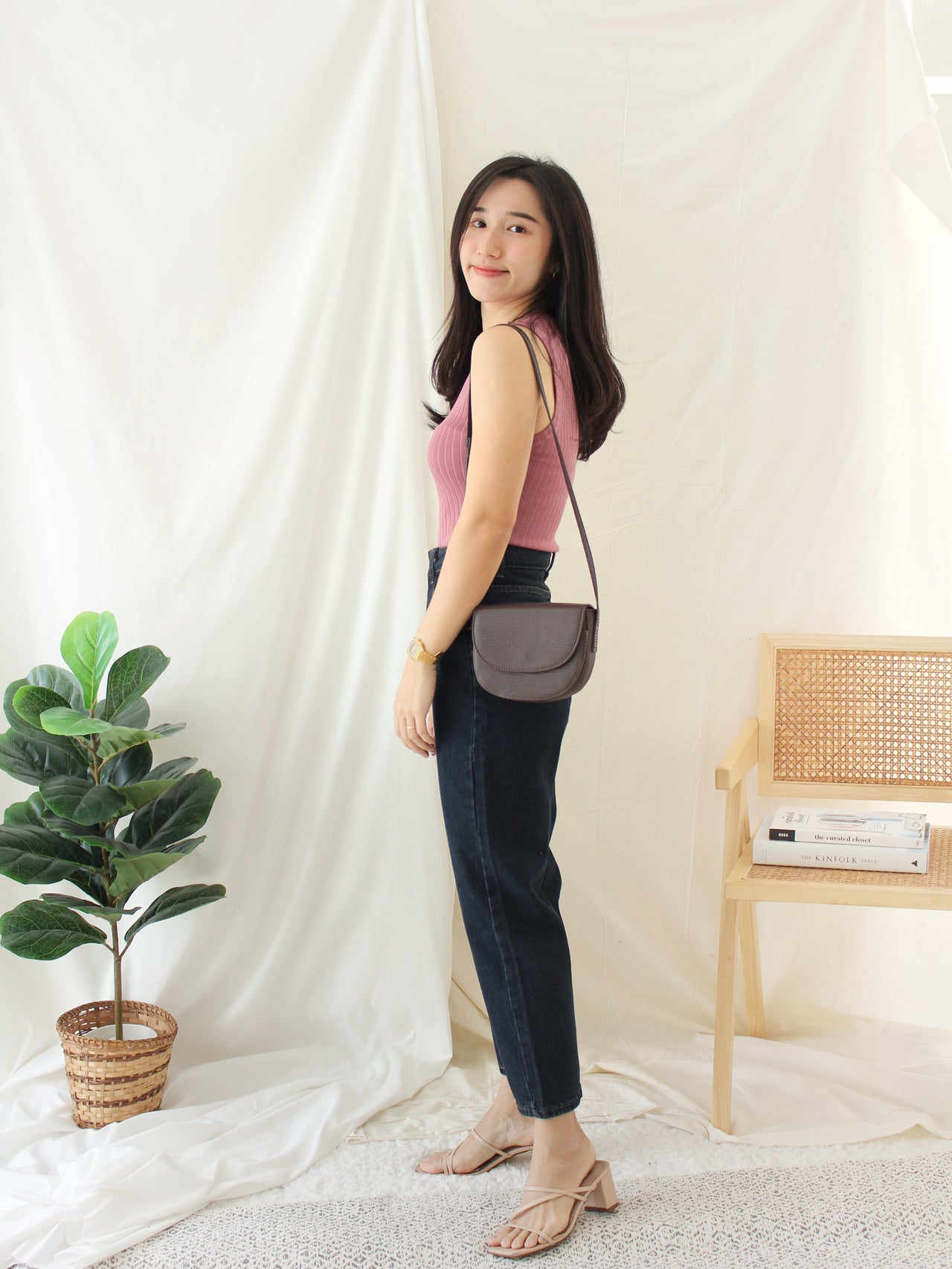 ELORA HIGH WAIST JEANS