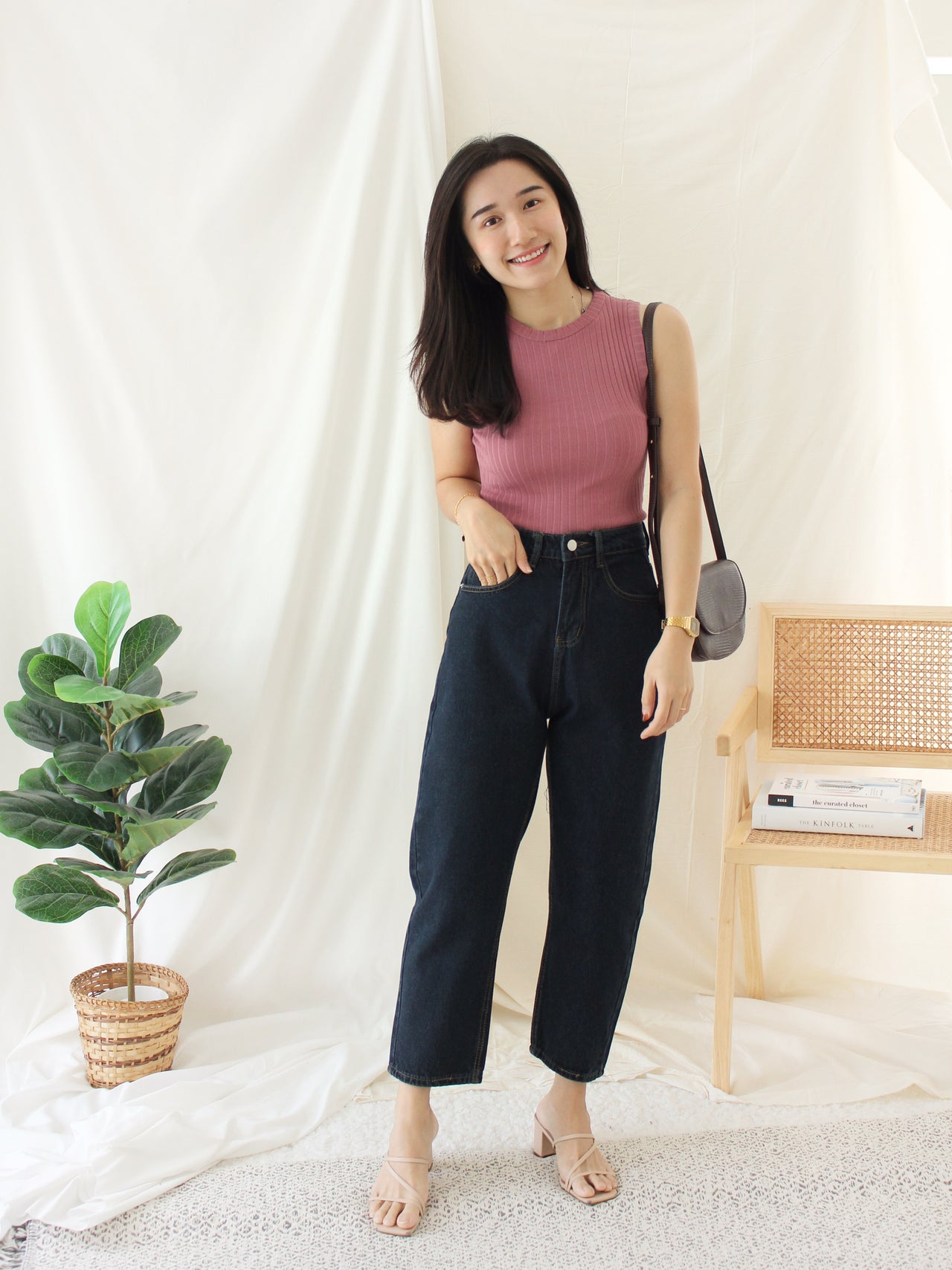 ELORA HIGH WAIST JEANS
