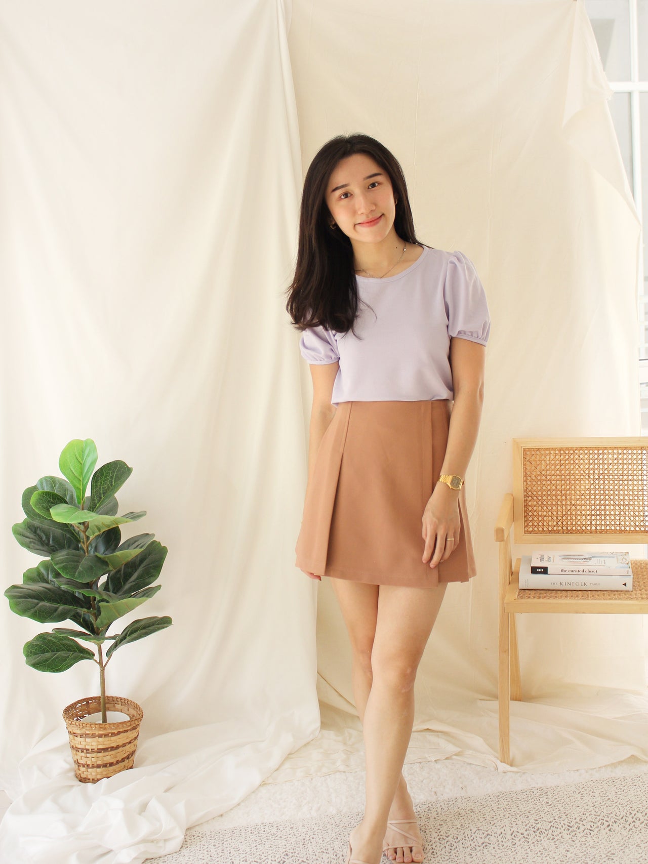 VANANI PUFFY SLEEVE TOP