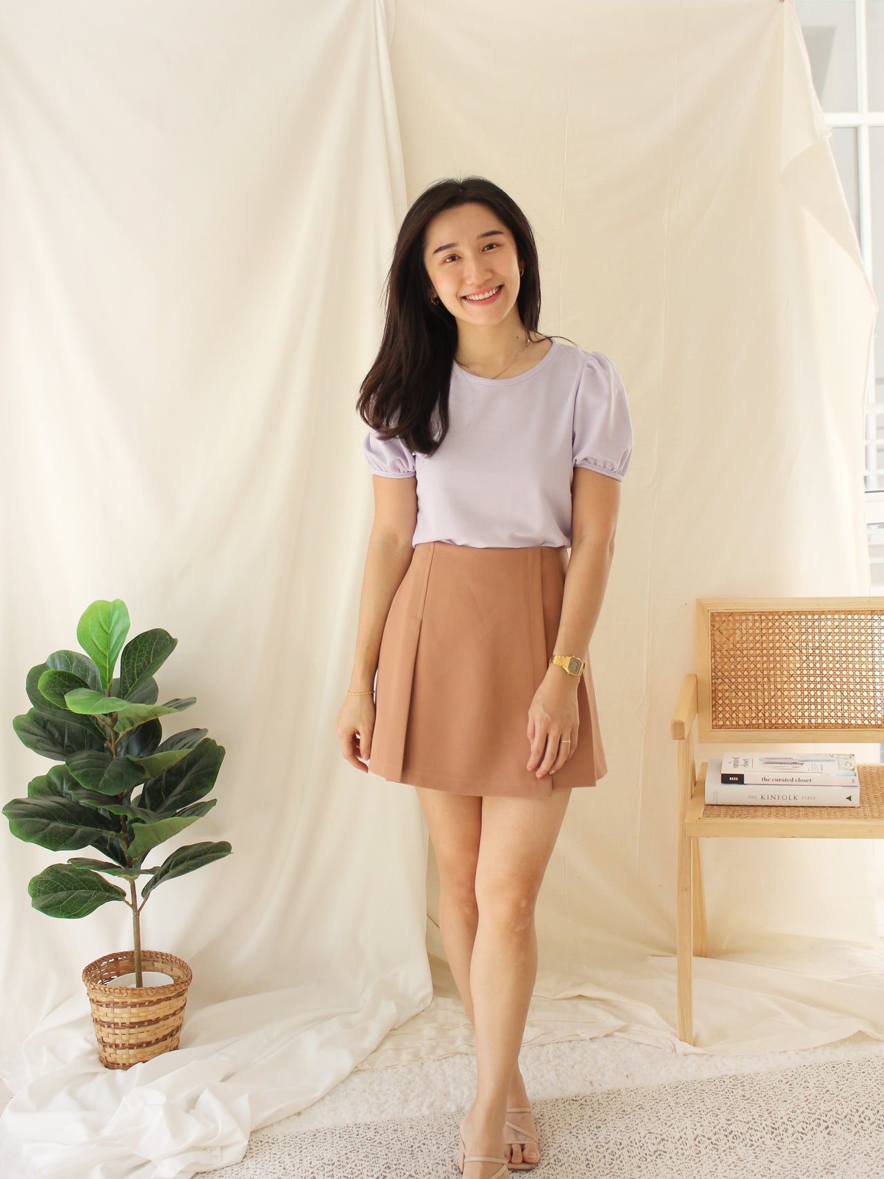 VANANI PUFFY SLEEVE TOP