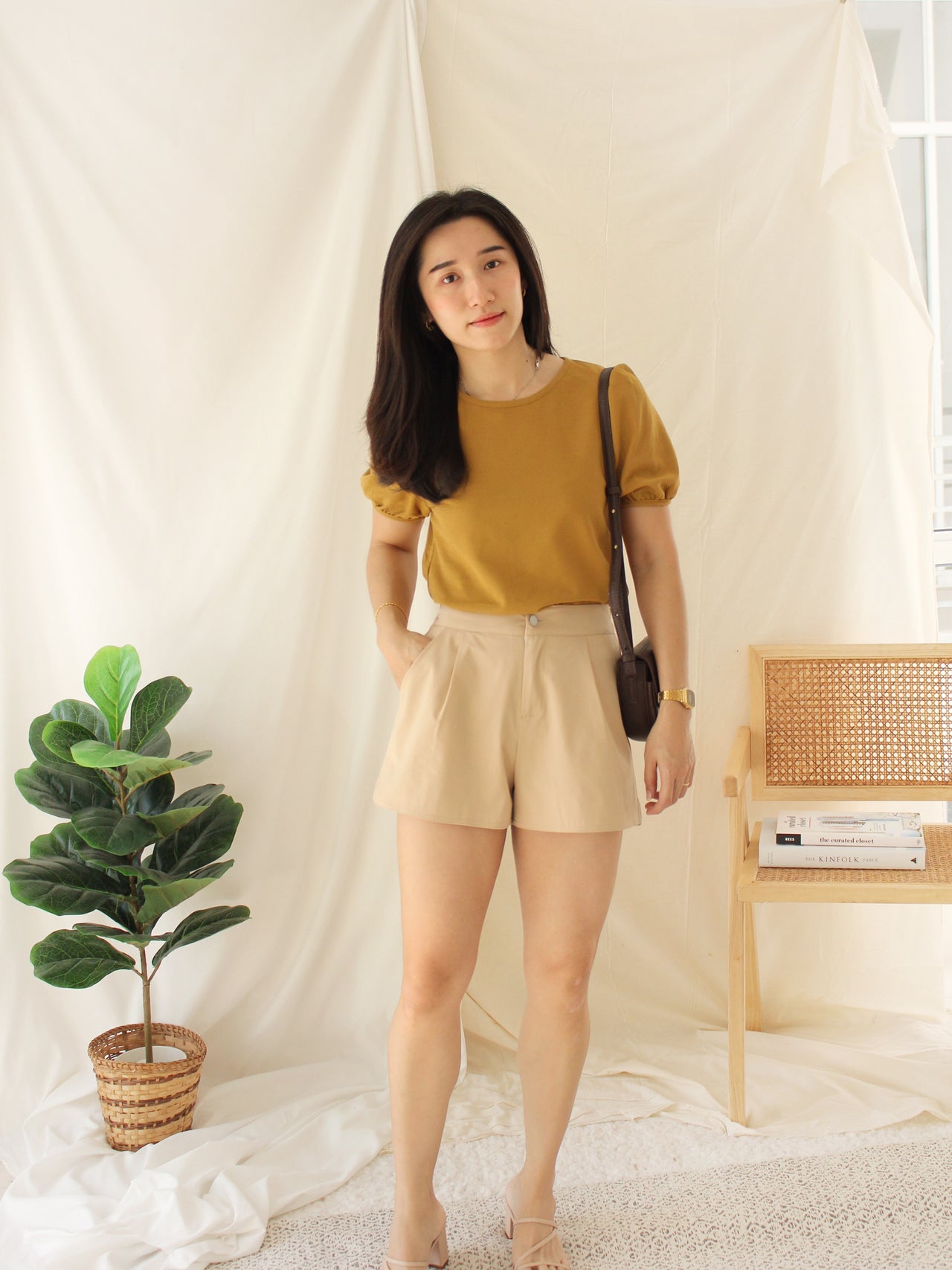 VANANI PUFFY SLEEVE TOP