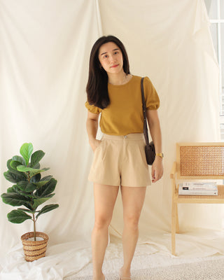 VANANI PUFFY SLEEVE TOP